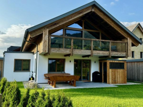 Chalet Almblick mit Sauna